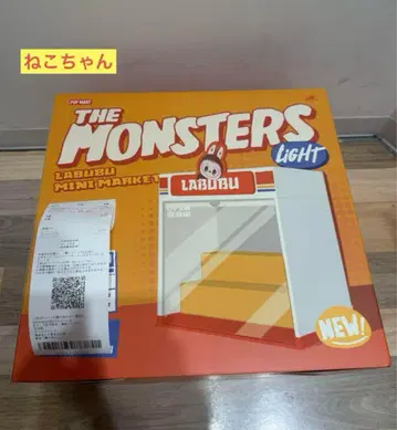 LABUBU wacky mart 왁키 마트 시리즈 전시 박스