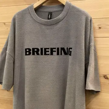 새상품 BRIEFING RELAXING KNIT T SHIRT