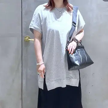 LEPSIM 렙심 사이드 슬릿 컷 튜닉