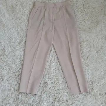 새상품급 브루넬로쿠치넬리 핑크 베이지 팬츠 실크