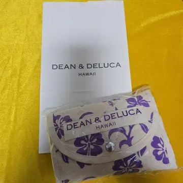 DEAN & DELUCA 에코백 꽃무늬 하와이 한정판 2025년 한정판