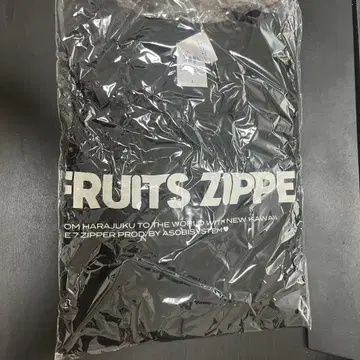 FRUITS ZIPPER 스테디셀러 티셔츠