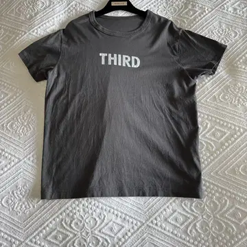 THIRD MAGAZINE 이세탄 콜라보 티셔츠