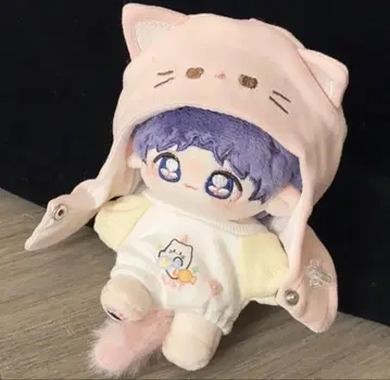 봉제 인형 10cm 스켈레톤 포함