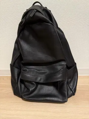 기능성 가죽 데이팩 백팩