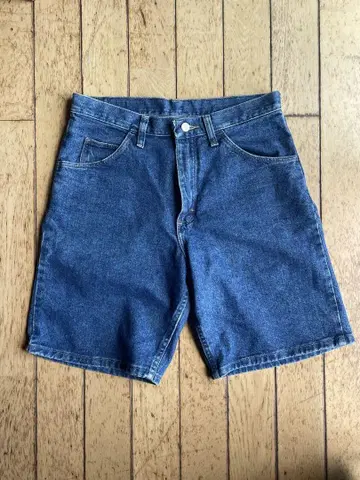 WRANGLER ORIGINALS 데님 숏 팬츠