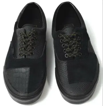 VANS 반스 엘라 패치워크 가죽 스니커즈 26.5
