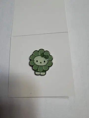 모 키티 핀 배지 보츠리오코카스
