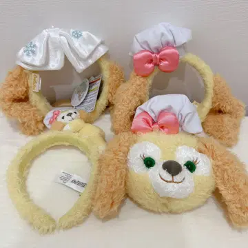 쿠키언 묶음 판매 머리띠 디즈니씨