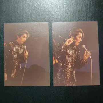 사와다 켄지 브로마이드 2장 세트