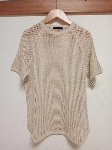 JOURNAL STANDARD 2025SS 메쉬 TEE