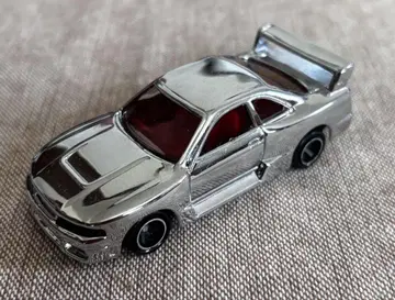 토미카 닛산 스카이라인 GT-R 은도금