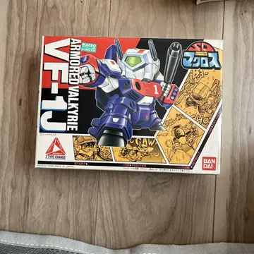 미설립 반다이 VF-1J 아머드 발키리