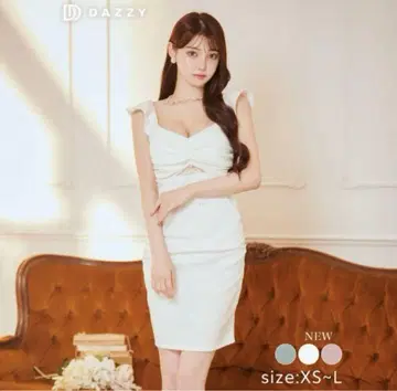 데이지 스토어 드레스 캬바쿠라