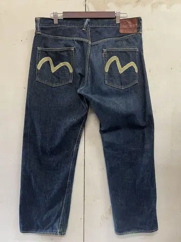 Evisu 데님 팬츠 2000 no.1 special w38 에비수