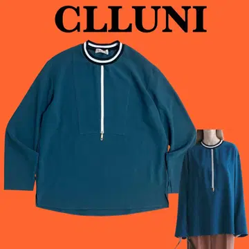 새상품급 CULLNI 쿠르니 센터 지퍼 리버풀 컷 티셔츠 롱 T 2