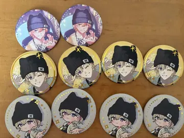 VOLTACTION 3rd Anniversary 캔뱃지 풍의 악기
