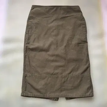 매디슨 블루 올리브 그린 타이트 스커트