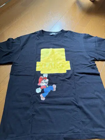 xlarge 마리오 콜라보 티셔츠