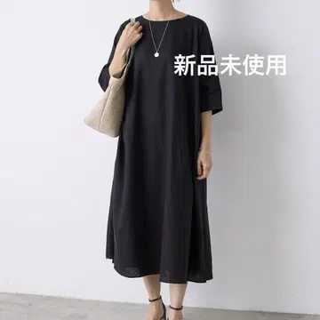 BEARDSLEY 린넨 앞뒤 원피스 손세탁 가능