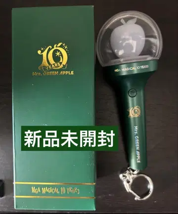 미세스 Mrs.GREEN APPLE 미니어처 라이트 스틱 응원봉