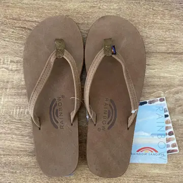 미사용 새상품 RAINBOW SANDALS 레인보우 샌들 M 사이즈