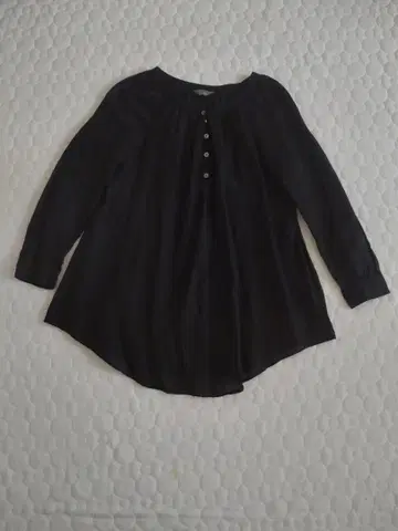 LISETTE 리제타 린넨 블라우스 블랙