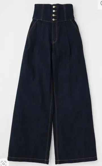 MOUSSY CORSET DESIGN 배기 데님 size0