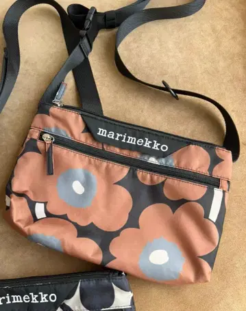MARIMEKKO 마리메꼬 백 숄더 크로스 백 여성용 꽃무늬
