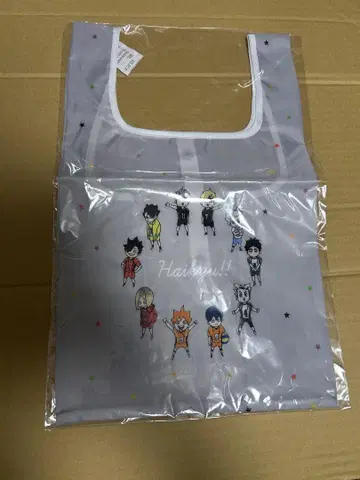 하이큐 전 에코백 원화전