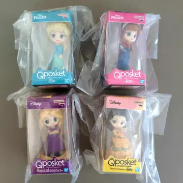 디즈니 캐릭터 Qposket 미니어처 컬렉션 2 디즈니