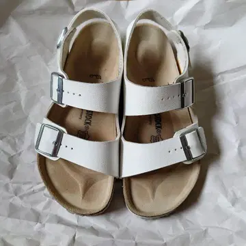 BIRKENSTCK MILANO (밀라노) 화이트/ EU40(26cm)