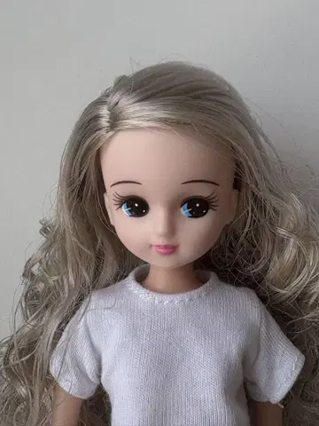 중고 리카짱 캐슬 인형 본체
