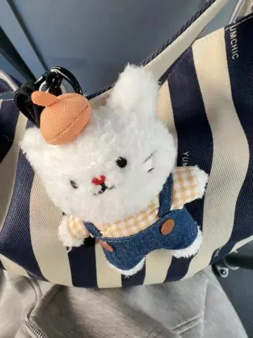 고양이 캐릭터 키링