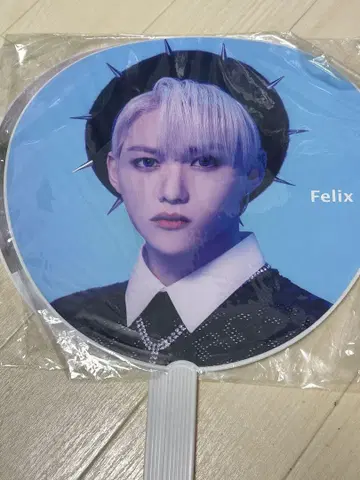 Stray Kids Felix 부채 MANIAC