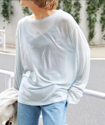 Spick & Span / 시어 뉘앙스 롱 T