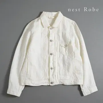684t*네스트로브 nest Robe 린넨 데님 자켓