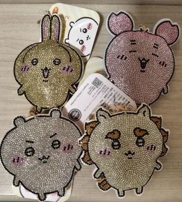 치이카와 (먼작귀) 큐빅 키링 2개