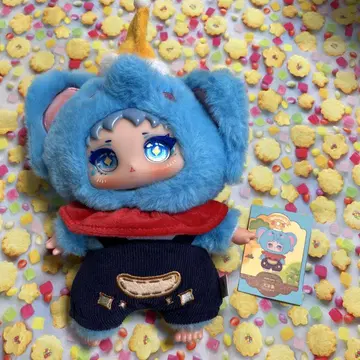 YAYA ZOO 블라인드 봉제 인형
