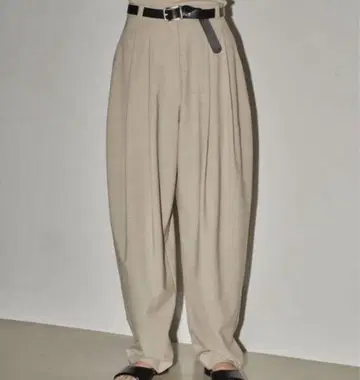 TODAYFUL Highwaist Tuck Trousers 하이 웨스트