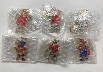 힘내라! 로보콘 메탈 키링 전 6종 33250718J06N