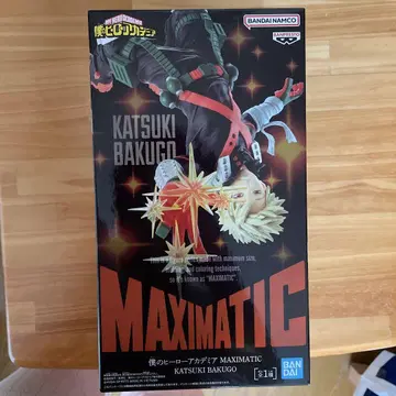 나의 히어로 아카데미아 MAXIMATIC 바쿠우 카츠미 피규어