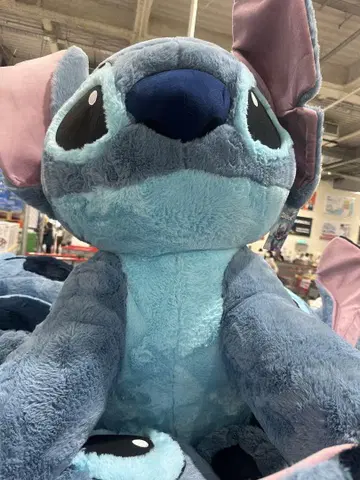 스티치 봉제 인형