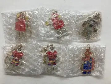 힘내라! 로보콘 메탈 키링 5종 세트 33250718J07N
