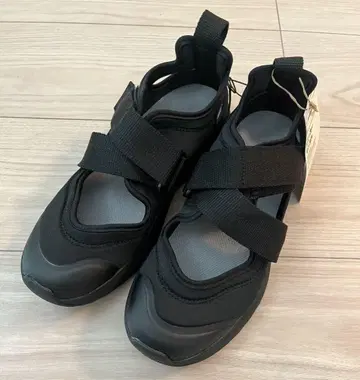 무인양품 스니커즈 샌들 23.5~24cm 블랙