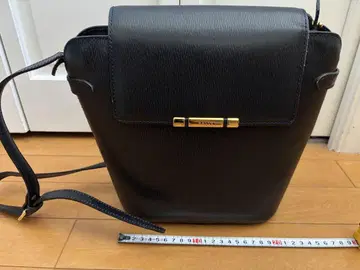 BALLY 발리 블랙 가죽 숄더백
