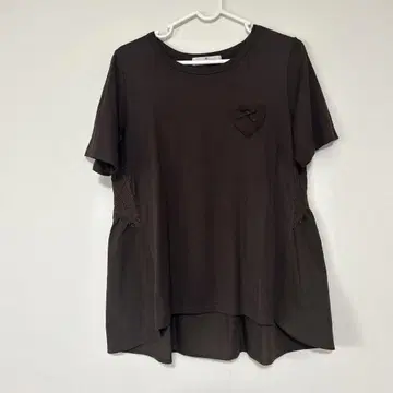 갤러리 비스콘티 튜닉 반팔