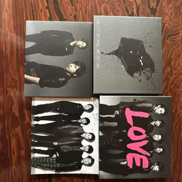 ARASHI LOVE 2장 세트 CD
