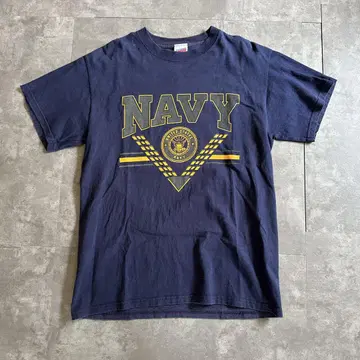 SOFFE 네이비 티셔츠 M us navy 90s USA