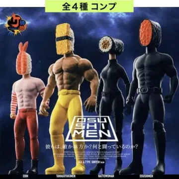 OSUSHIMEN 오스시멘 피규어 컬렉션 전 5종 컴프 가챠